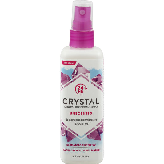 Crystal Deodorant 4 oz