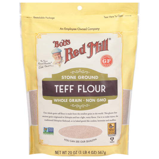 Bob's Red Mill Stone Ground Teff Flour 20 oz