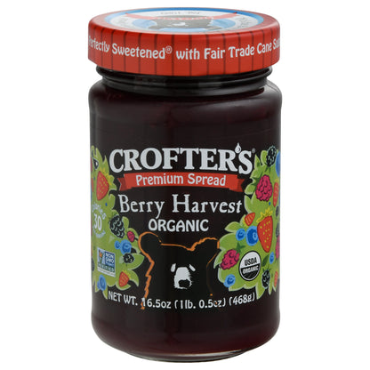 Crofter's Premium Organic Berry Harvest Spread 16.5 oz