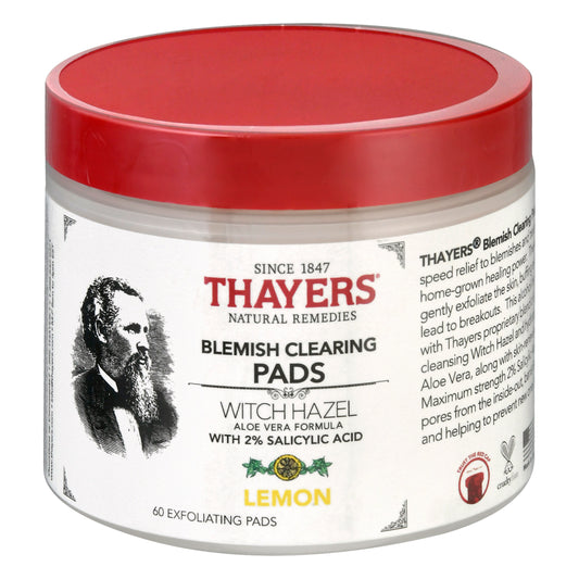 Thayers Blemish Clearing Lemon Pads 60 ea