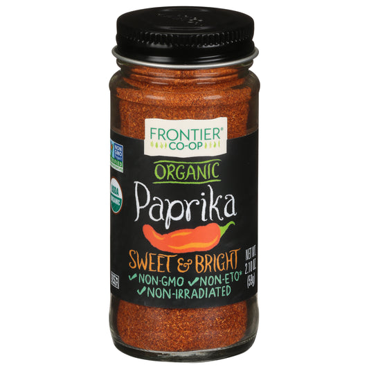 Frontier Co-op Organic Paprika 2.10 oz