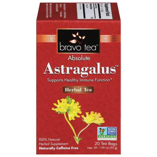 Bravo Tea Absolute Tea Bags Herbal Tea 20 ea