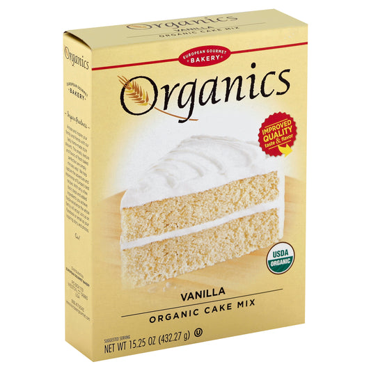 European Gourmet Bakery Cake Mix 15.25 oz