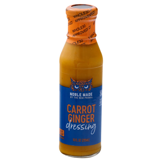 The New Primal Noble Made Carrot Ginger Dressing 10 oz
