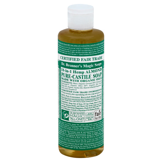 Dr. Bronner's Soap 8 oz
