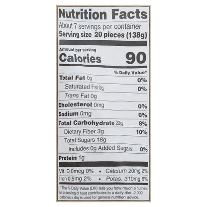 Woodstock Value Size Organic Dark Sweet Cherries 32 oz