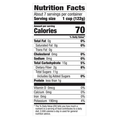 Cascadian Farm Organic Mango Strawberry Blend, Frozen Fruit, Non-GMO, 32 oz Bag