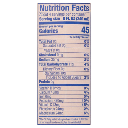 Vita Coco Farmers Organic Coconut Water 33.8 fl oz
