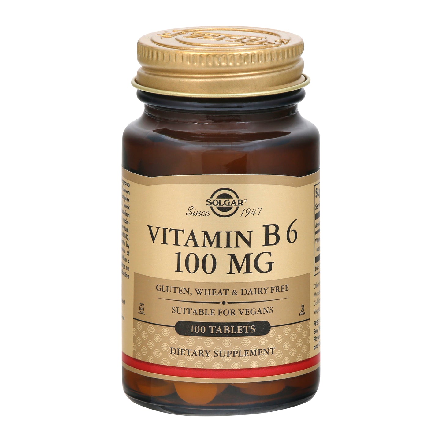 Solgar Vitamin B6 100 ea