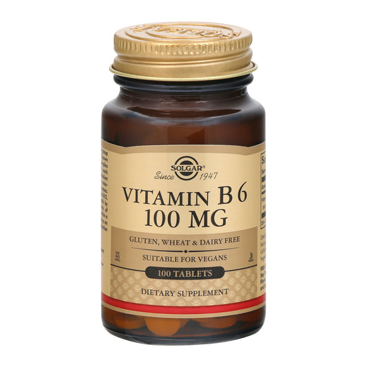 Solgar Vitamin B6 100 ea