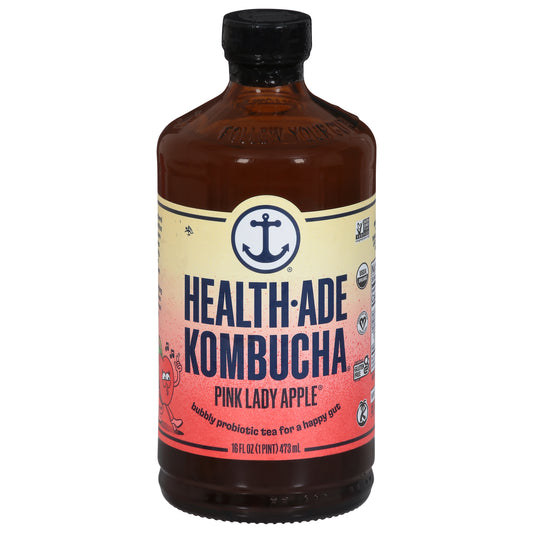 Health-Ade Pink Lady Apple Kombucha 16 fl oz