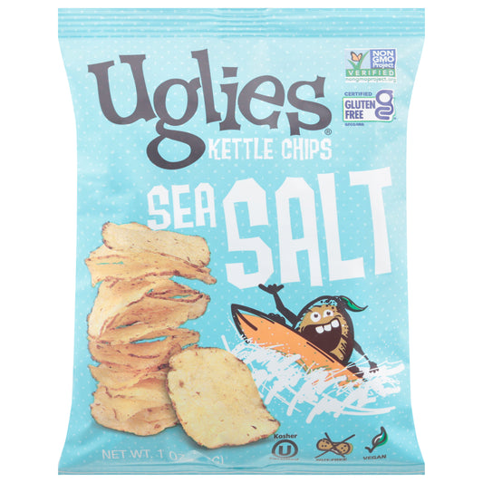 Uglies Sea Salt Kettle Chips 1 oz
