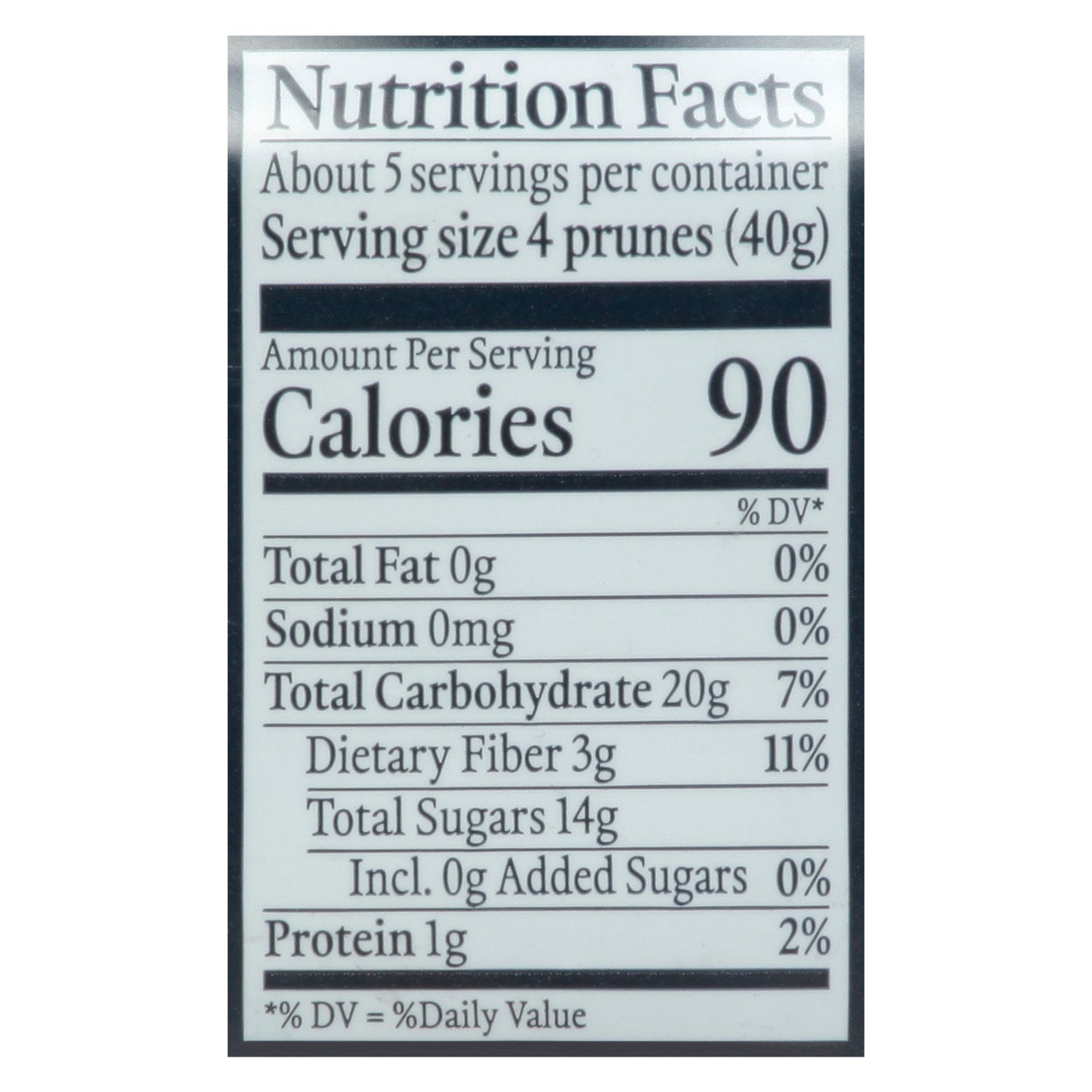 St Dalfour Pitted French Prunes 7 oz