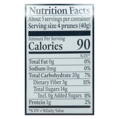 St Dalfour Pitted French Prunes 7 oz