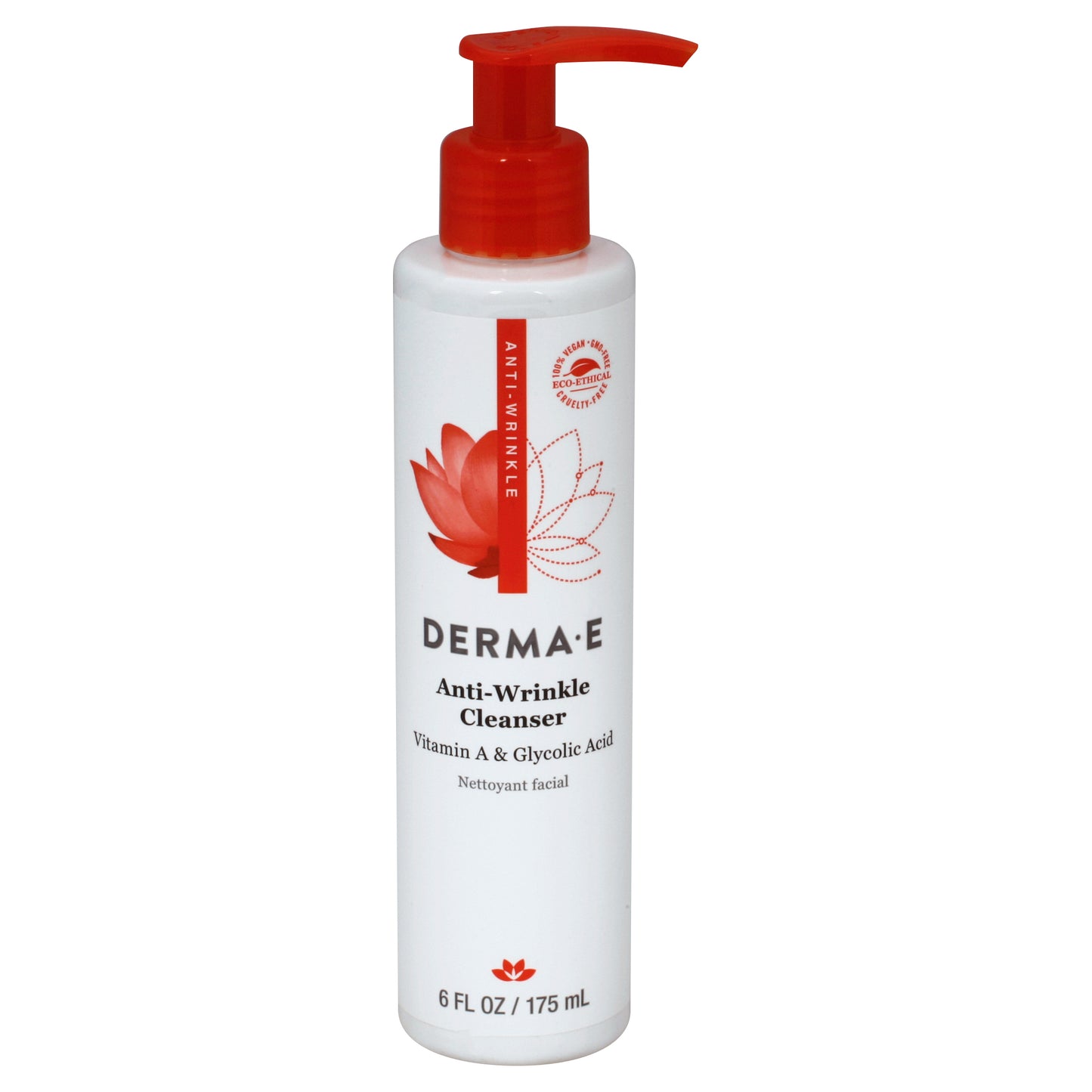 Derma E Cleanser 6 oz