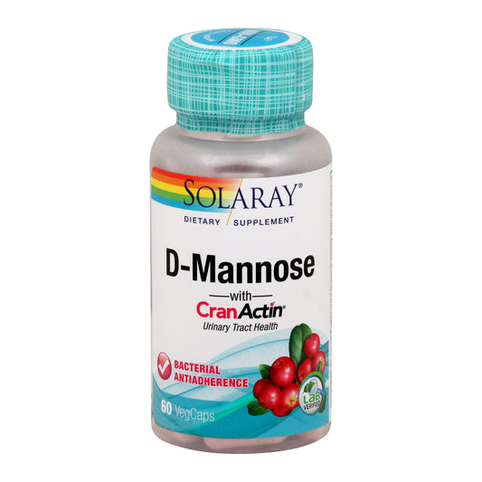 Solaray D-Mannose 60 ea