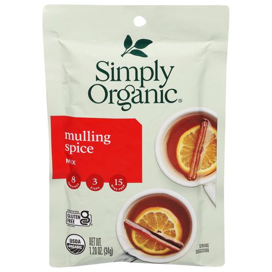 Simply Organic Mulling Spice Mix 1.20 oz