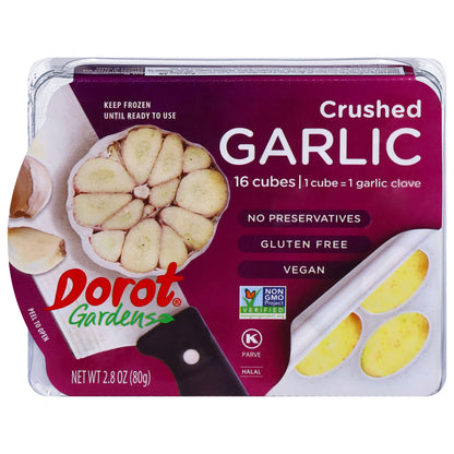 Dorot Gardens Crushed Garlic 2.8 oz