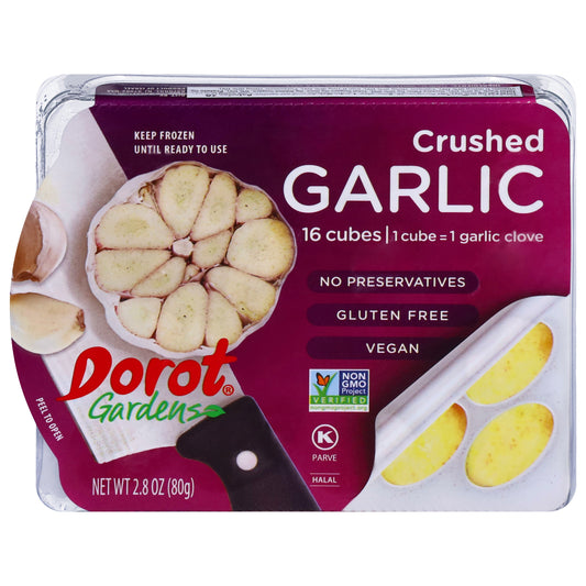 Dorot Gardens Crushed Garlic 2.8 oz