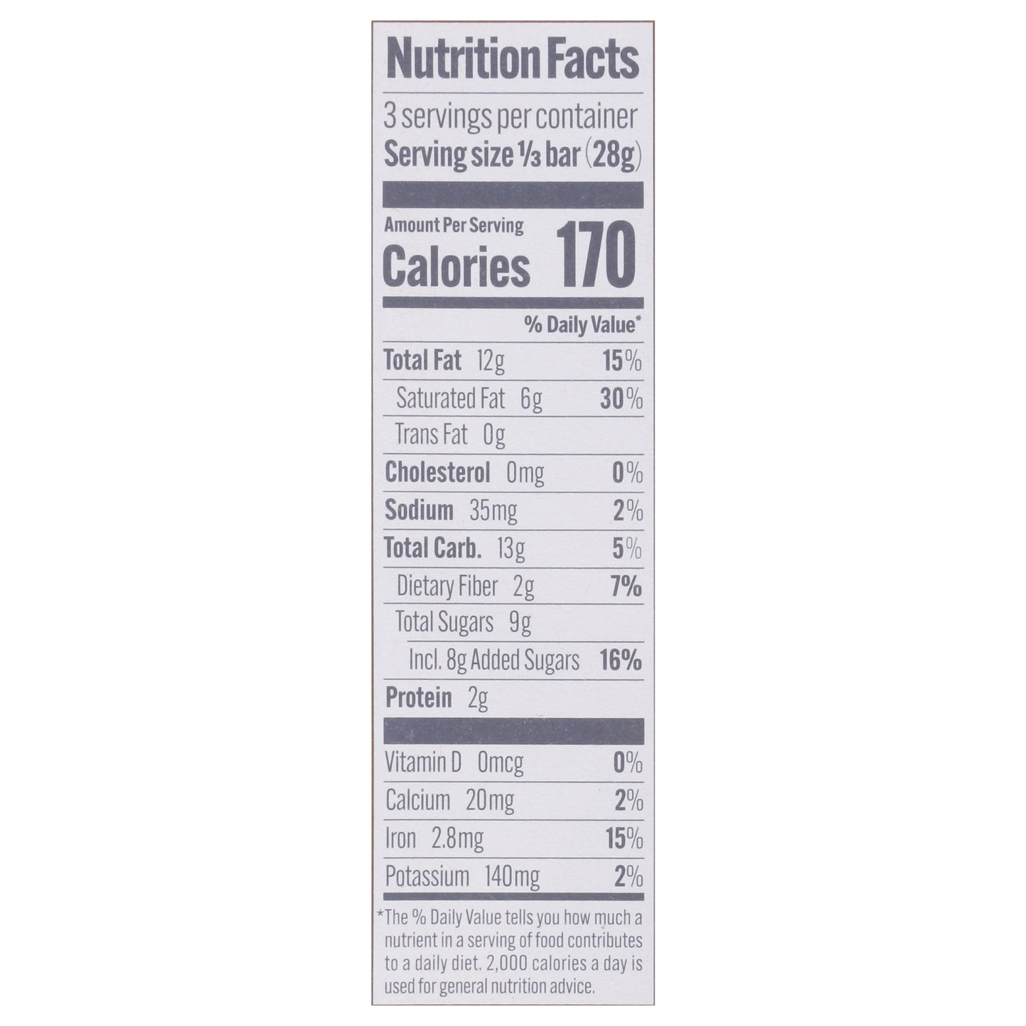 Dr. Bronner's Magic All-One Salted Almond Butter Chocolate 2.93 oz