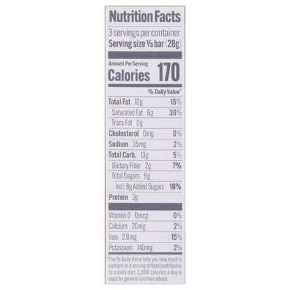 Dr. Bronner's Magic All-One Salted Almond Butter Chocolate 2.93 oz