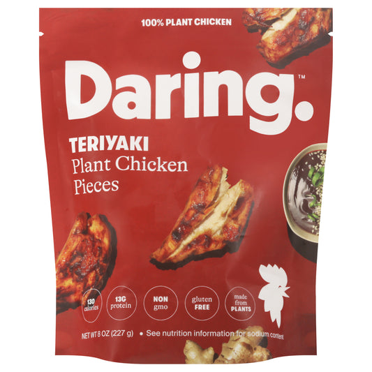 Daring Pieces Teriyaki Plant Chicken 8 oz