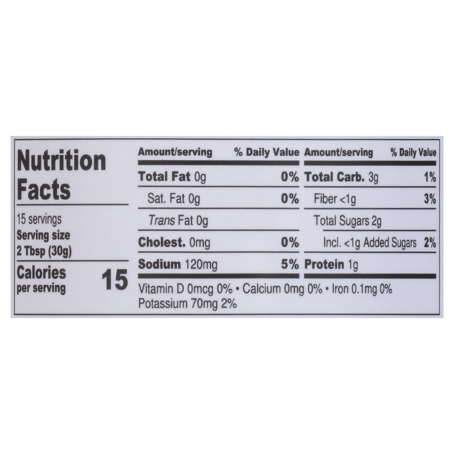 Backyard Food Co Restaurant Style Medium Salsa 1 lb