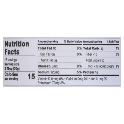 Backyard Food Co Restaurant Style Medium Salsa 1 lb