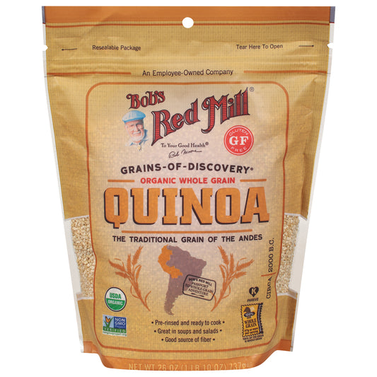 Bob's Red Mill Organic Whole Grain Quinoa 26 oz