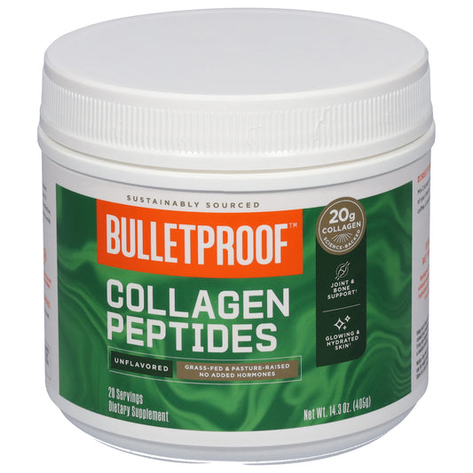 Bulletproof Unflavored Collagen Peptides 14.3 oz
