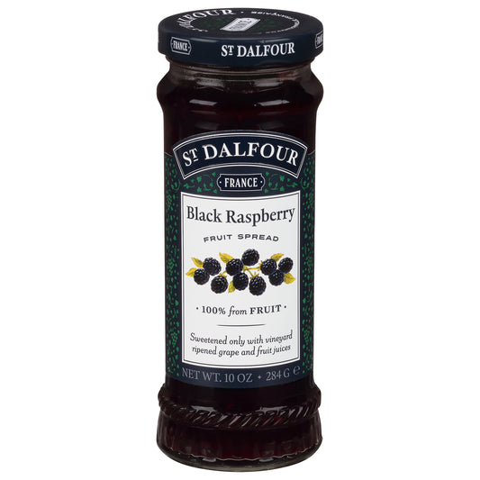 St Dalfour Black Raspberry Fruit Spread 10 oz