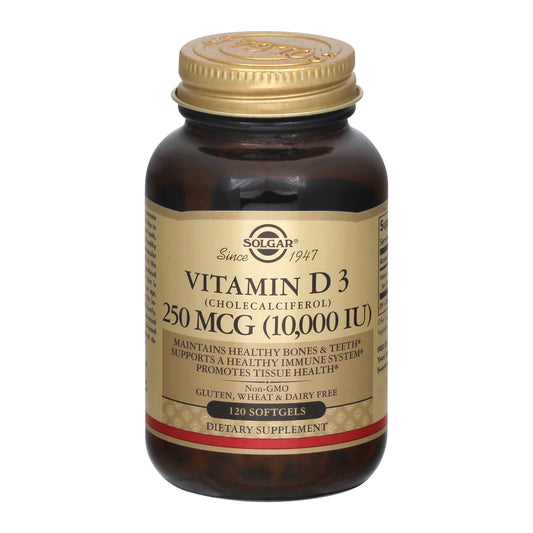 Solgar Softgels Vitamin D3 120 ea