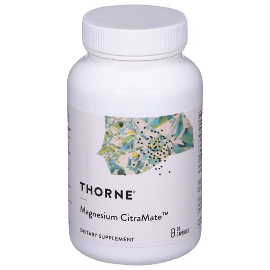 Thorne Magnesium CitraMate 90 Capsules