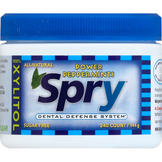 Spry Mints 240 ea
