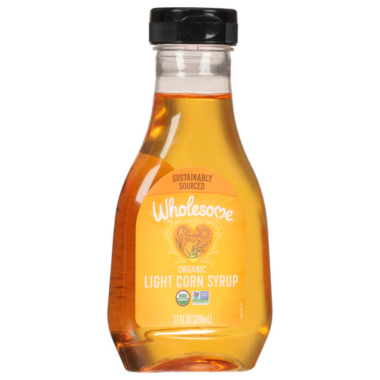 Wholesome Organic Light Corn Syrup 7.7 fl oz