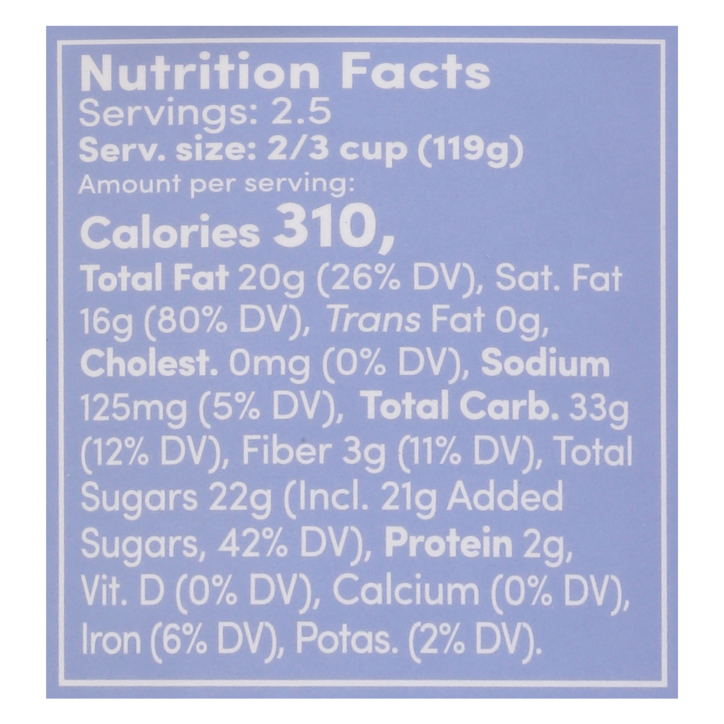 Van Leeuwen Vegan Out Non-Dairy Choc Chip Cookie Dough Frozen Dessert 14 fl oz