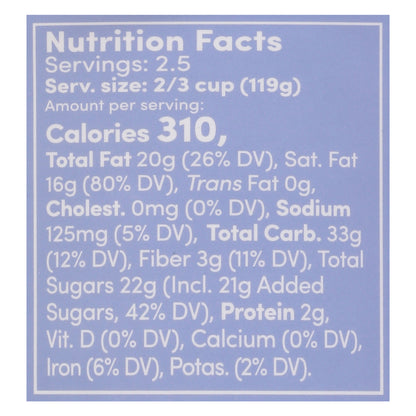 Van Leeuwen Vegan Out Non-Dairy Choc Chip Cookie Dough Frozen Dessert 14 fl oz