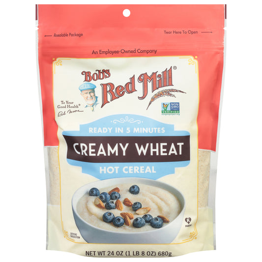 Bob's Red Mill Creamy Wheat Hot Cereal 24 oz