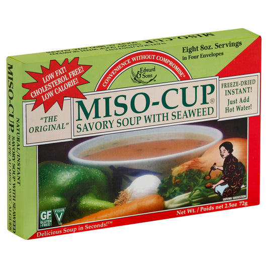 Edward & Sons Savory Soup 2.5 oz