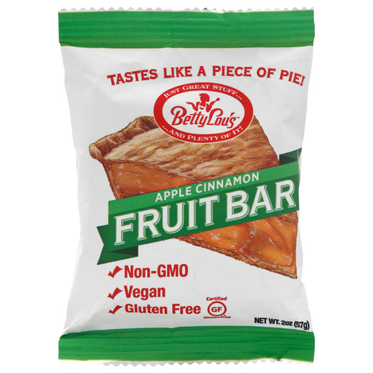 Betty Lous Fruit Bar 2 oz