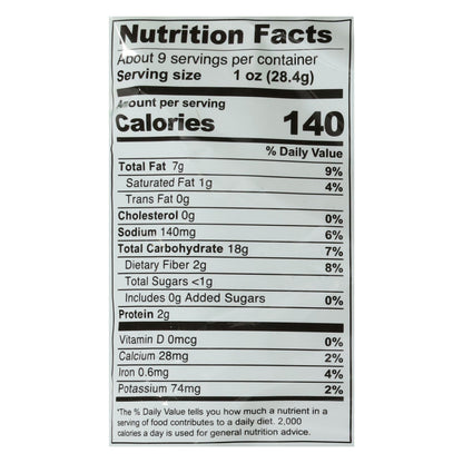 Vista Hermosa Capable & Crunchy Sea Salted Tortilla Chips 9 oz