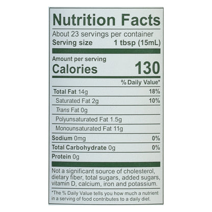 California Olive Ranch Medium 100% California Extra Virgin Olive Oil 12 fl oz