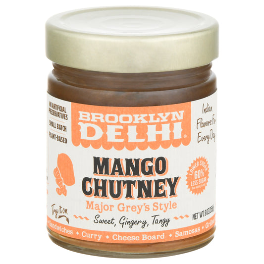 Brooklyn Delhi Major Grey's Style Mango Chutney 9 oz
