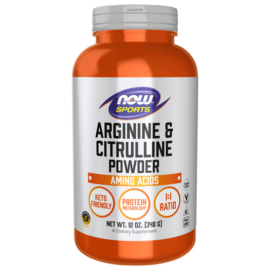 Arginine & Citrulline Powder - 12 oz.