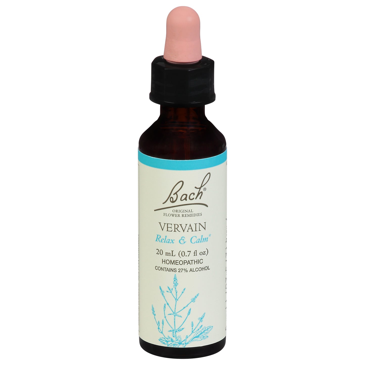 Bach Original Flower Remedies Vervain 0.7 fl oz
