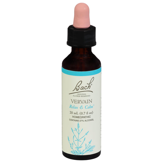 Bach Original Flower Remedies Vervain 0.7 fl oz