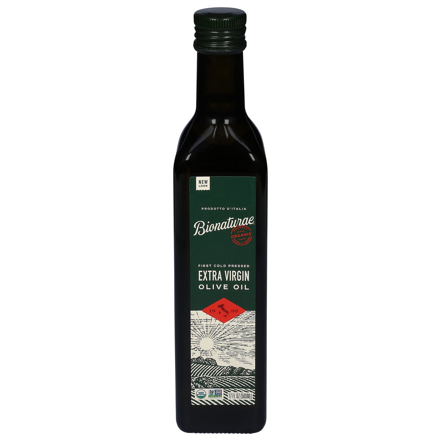 Bionaturae Organic Extra Virgin Olive Oil 17 fl oz