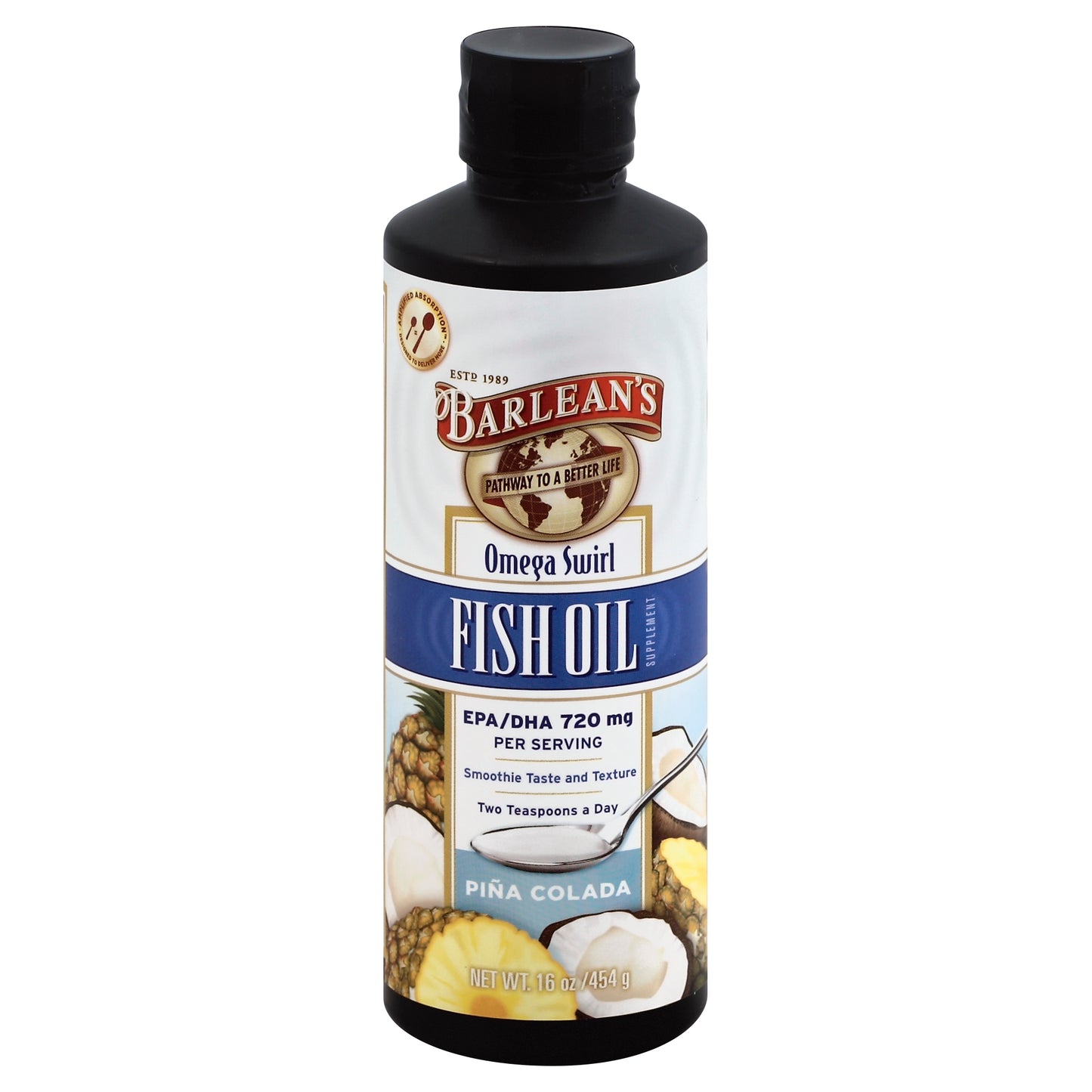 Barleans Fish Oil 16 oz