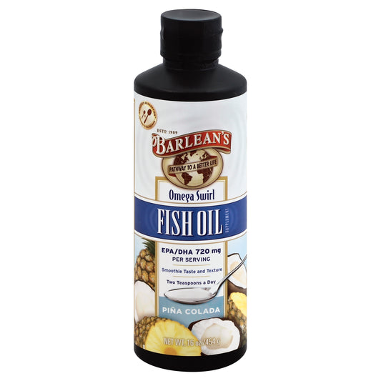 Barleans Fish Oil 16 oz