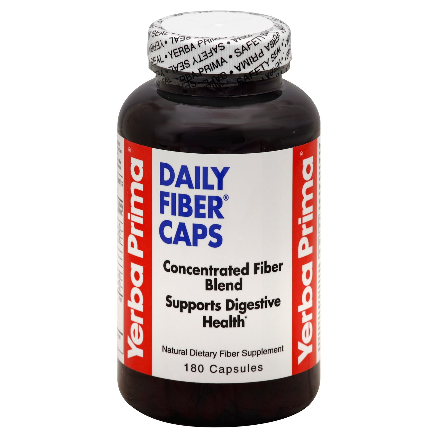Yerba Prima Daily Fiber Caps 180 ea